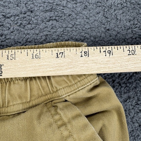 Rustic Blue‎ Jogger Men XL (36x27) Drawstring Elastic Tan Canvas - Picture 5 of 11